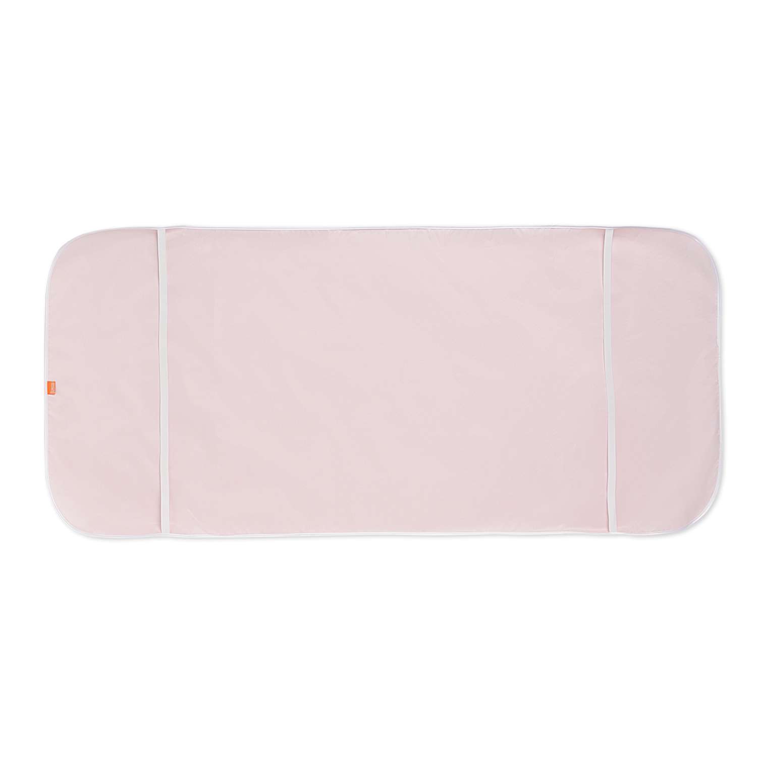 Наматрасник в кроватку Витоша непромокаемый 60х 120 Розовый - фото 4
