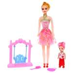 Кукла-модель Sima-Land «Оля» с малышкой