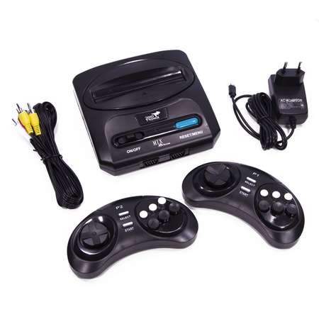 Игровая приставка для детей Retro Genesis Dinotronix Mix Wireless + 470 игр AV 2 беспроводных джойстика