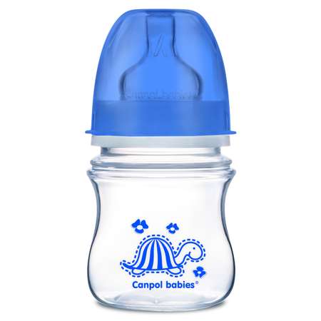 Бутылочка Canpol Babies Easy start в ассортименте