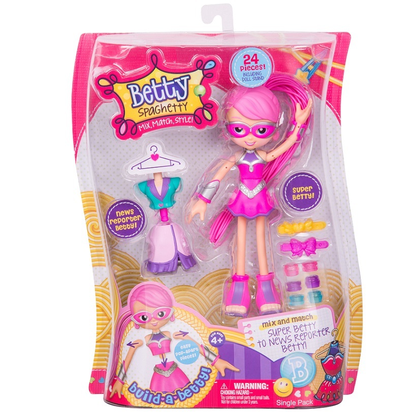 Кукла Betty Spaghetty в ассортименте59016(59005 59009 59010 59011 59012 59013) 59016(59005 59009 59010 59011 59012 59013) - фото 4