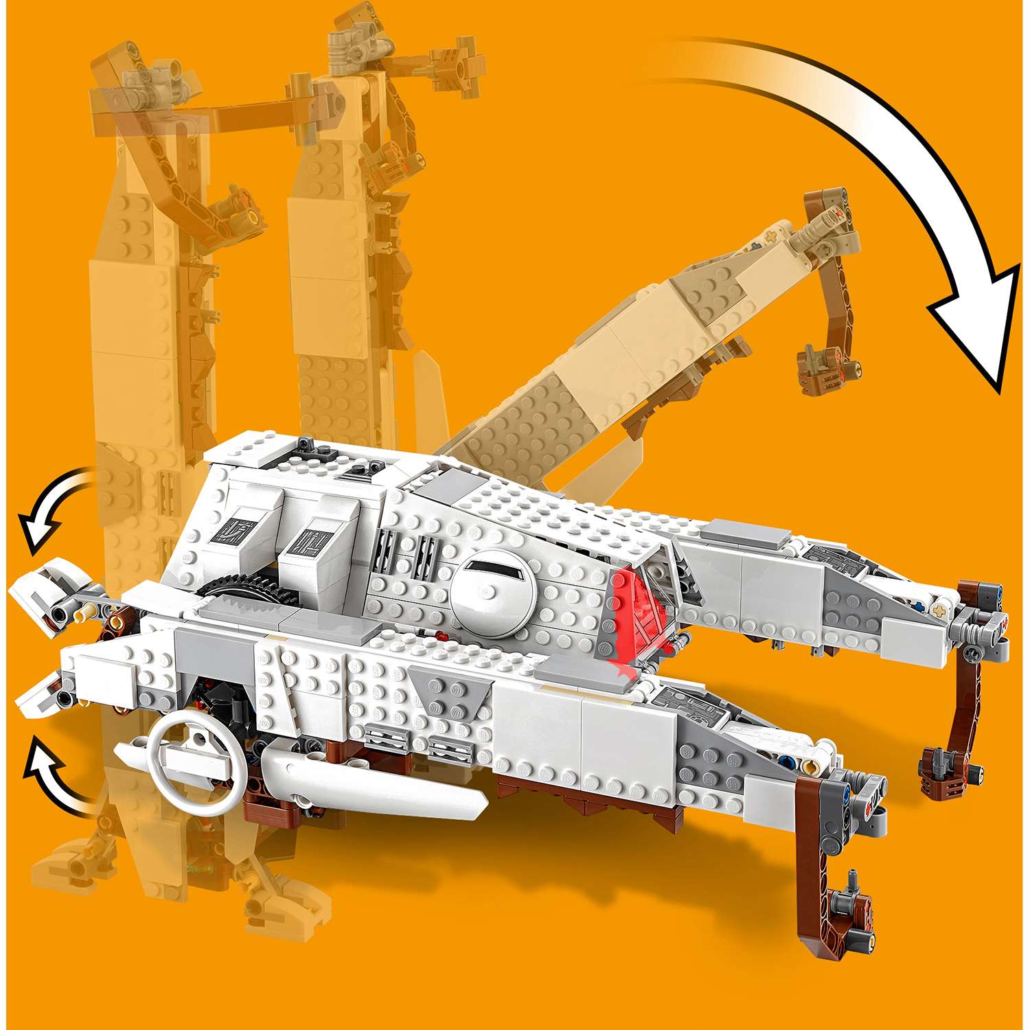 Конструктор LEGO Star Wars Имперский шагоход-тягач 75219 - фото 8