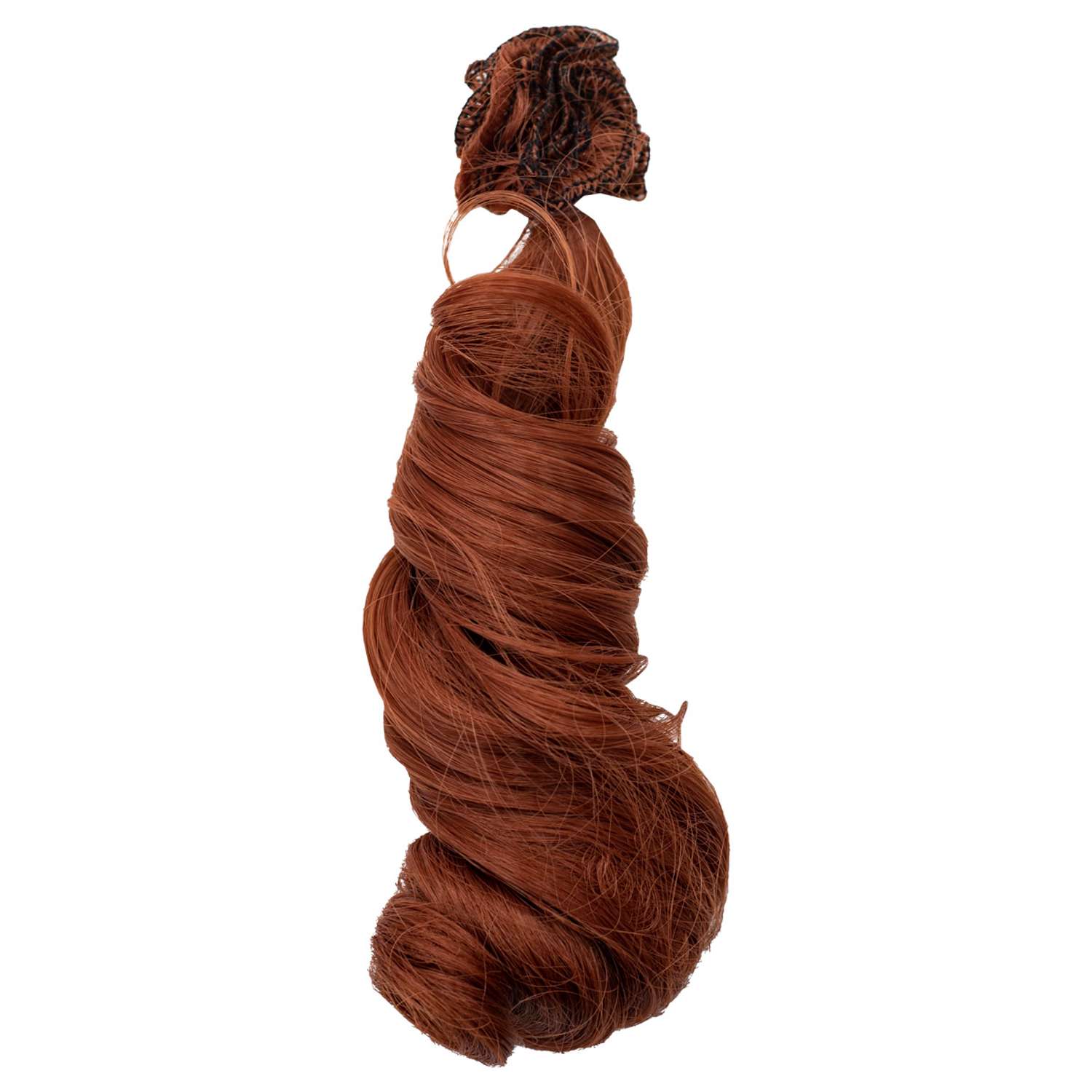 Трессы - волосы для кукол Совушка локоны Элит № 38 100 см 38 см 554537 - фото 1