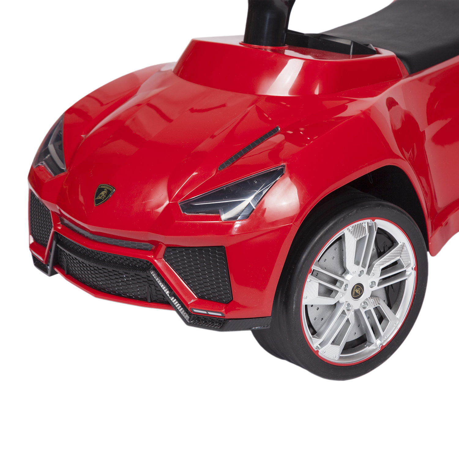 Каталка Rastar Lamborghini Urus Красная 83600 - фото 12