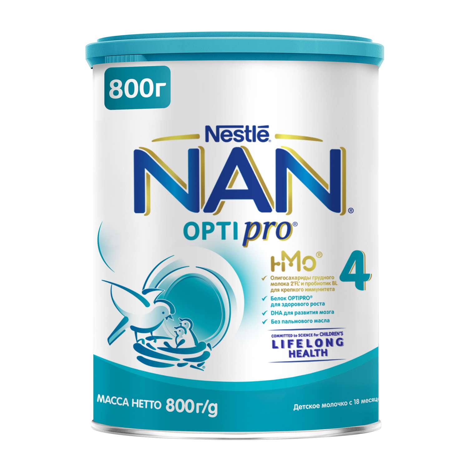 Молочко NAN 4 800г с 18месяцев - фото 2