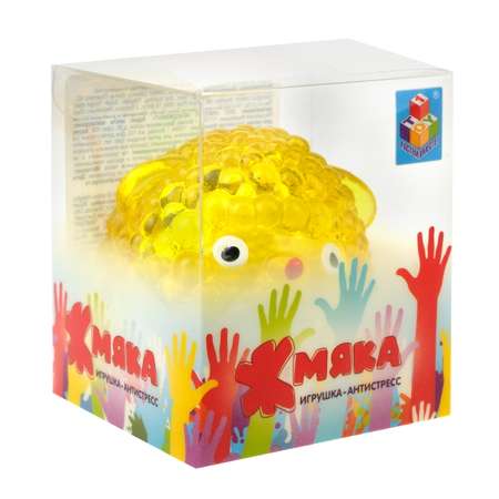 Игрушка Антистресс 1TOY Жмяка липучая овечка жёлтый