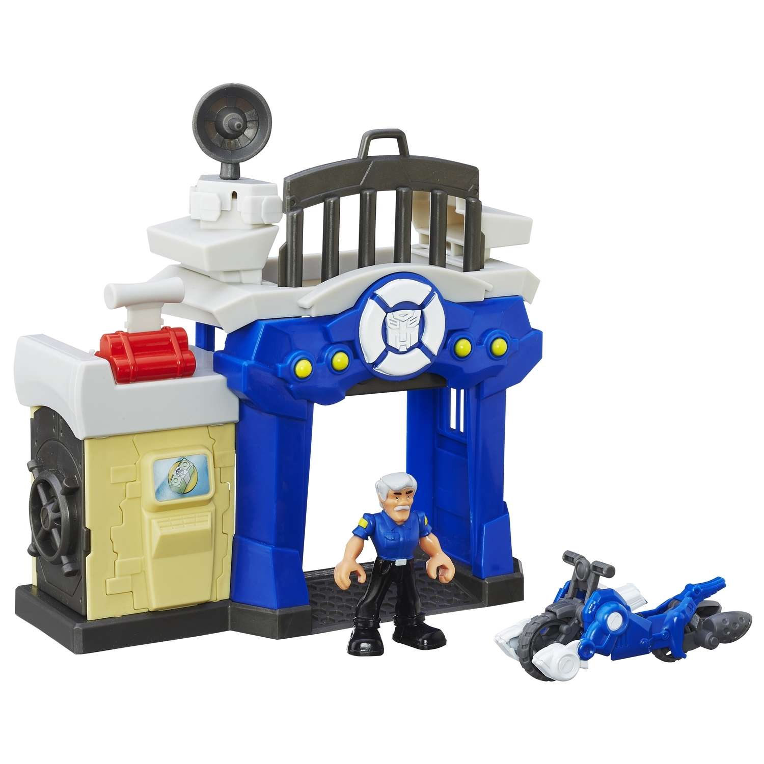 Игровой набор Playskool Трансформеры спасатели: Полицейское отделение Чейза B4965EU40 - фото 1