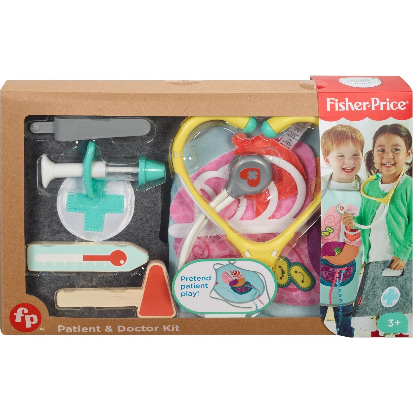 Набор игровой Fisher Price Доктор GGT61 купить по цене 699 ₽ в  интернет-магазине Детский мир