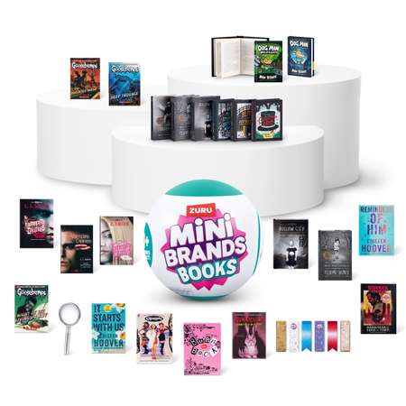 Игрушка Mini brands Book Шар в непрозрачной упаковке (Сюрприз) 77493GQ4