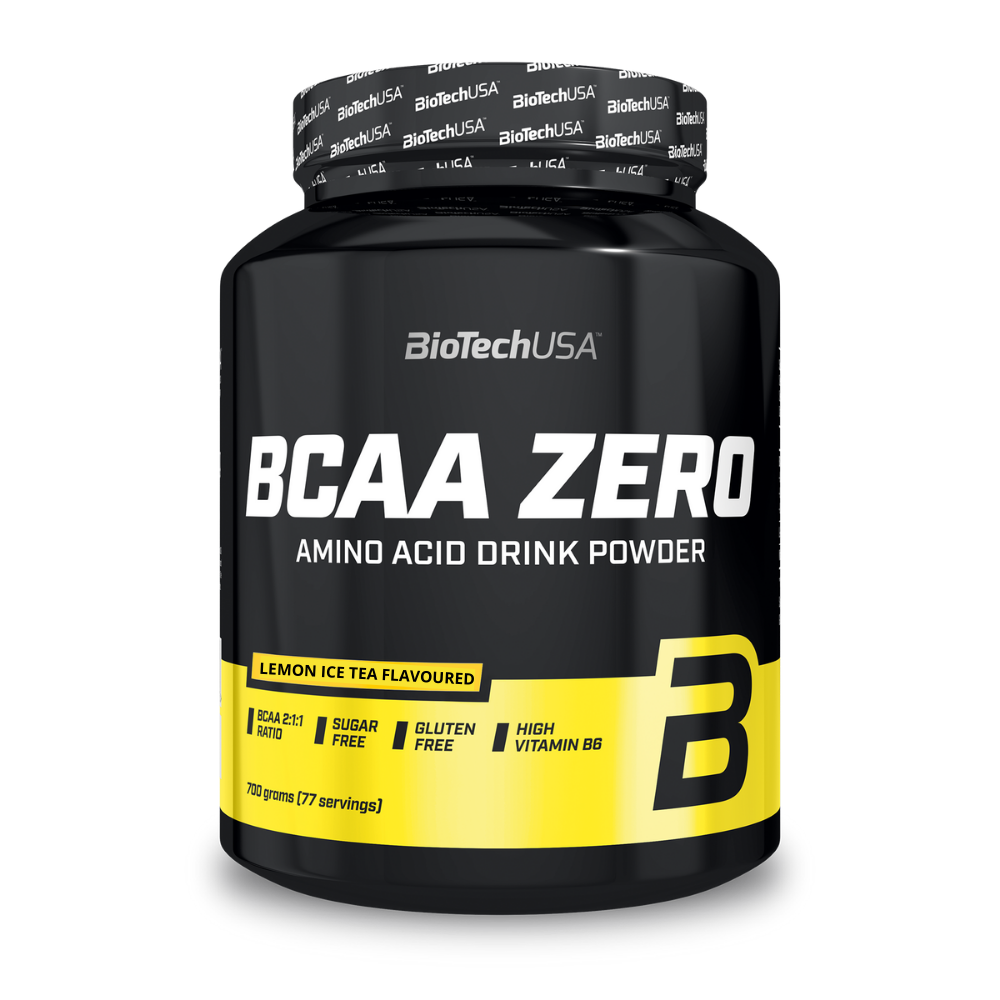 БЦАА BiotechUSA BCAA Zero 700 г. Ледяной лимонный чай - фото 1