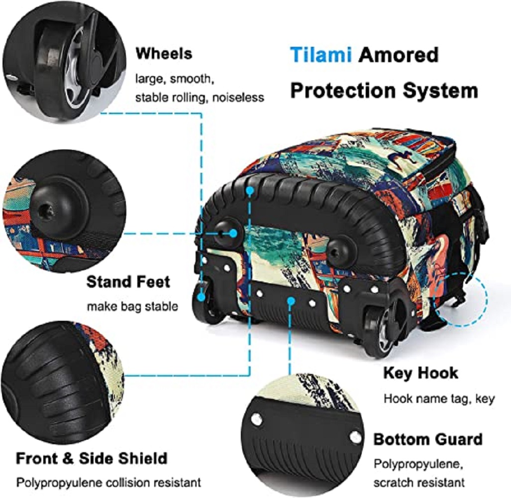 Рюкзак на колесах Tilami EXSTREME TL0023-190 - фото 7