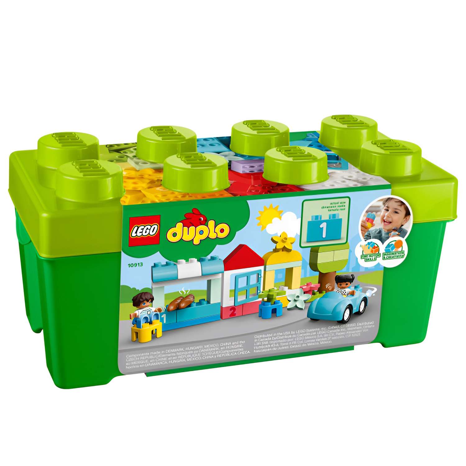 Конструктор LEGO Classic 10913 Коробка с кубиками - фото 2