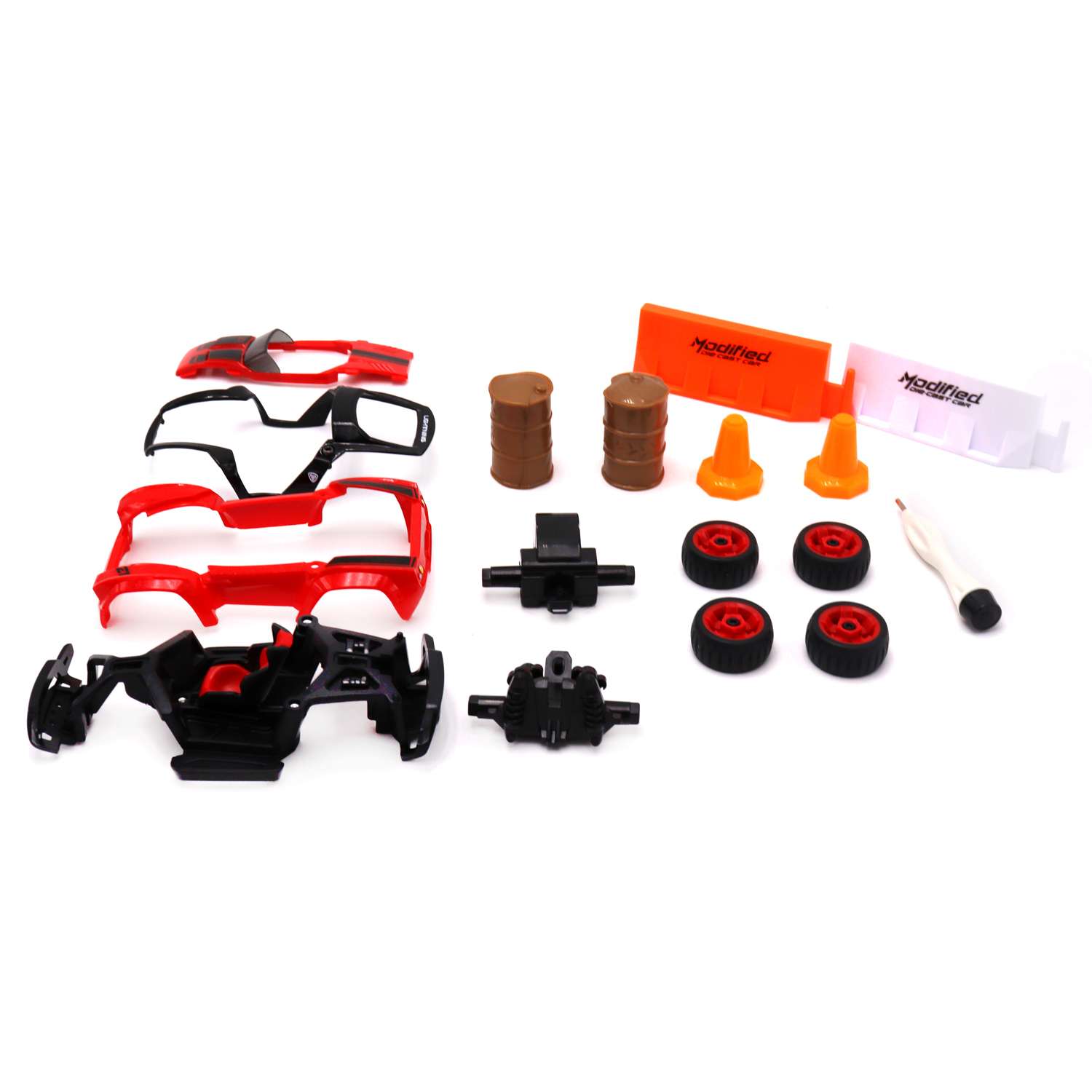 Набор игровой Funky Toys с металлической машинкой DIY и аксессуарами YS0281483 - фото 2