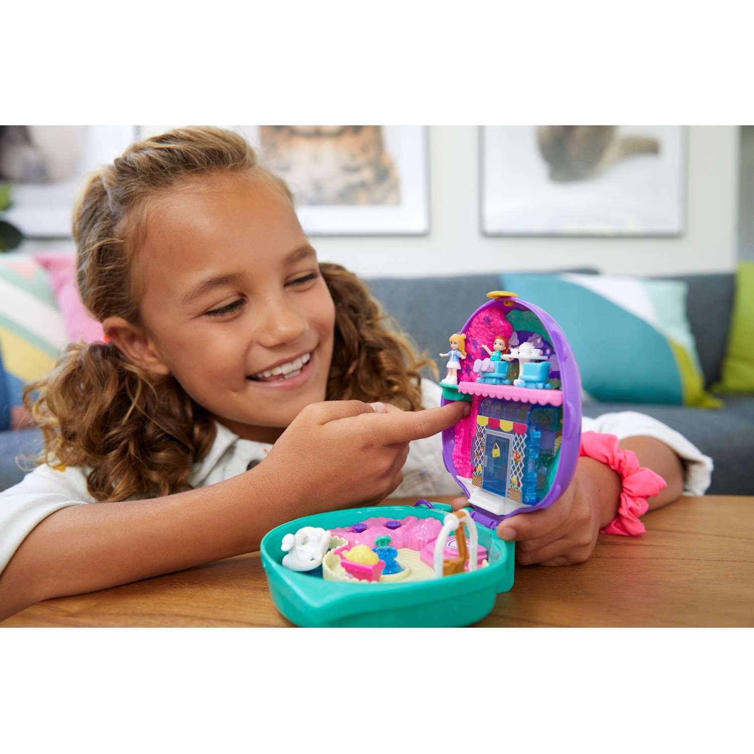 Набор игровой POLLY POCKET Божья коровка GKJ48 FRY35 - фото 11