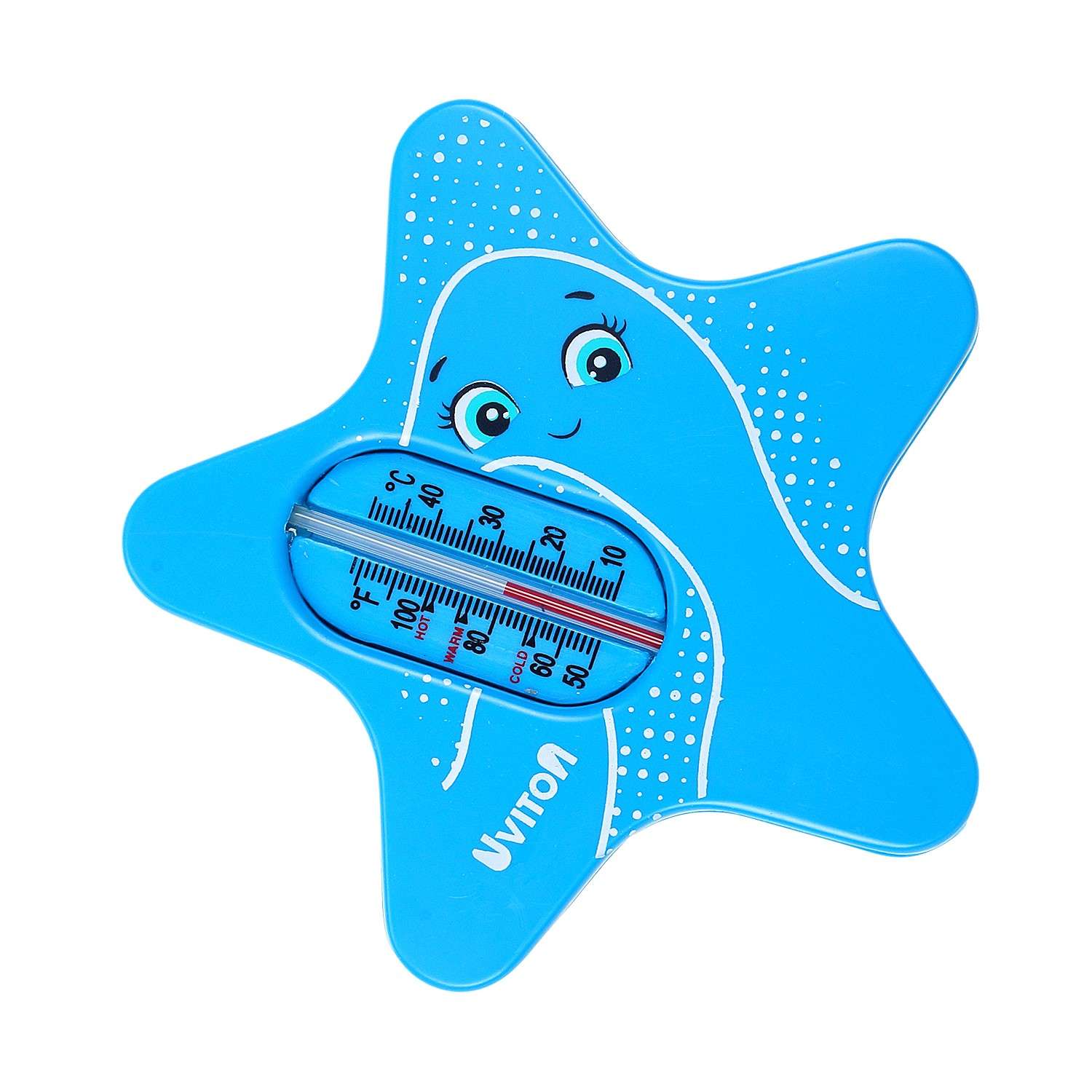 Термометр Uviton для воды Морская звездочка Star Голубой 0231 - фото 2
