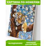 Картина по номерам Art on Canvas холст на деревянном подрамнике 40х50 см Весенний сон