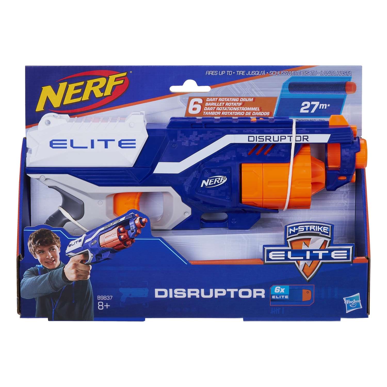 Бластер Nerf Elite Disruptor (B9837EU4) - фото 2
