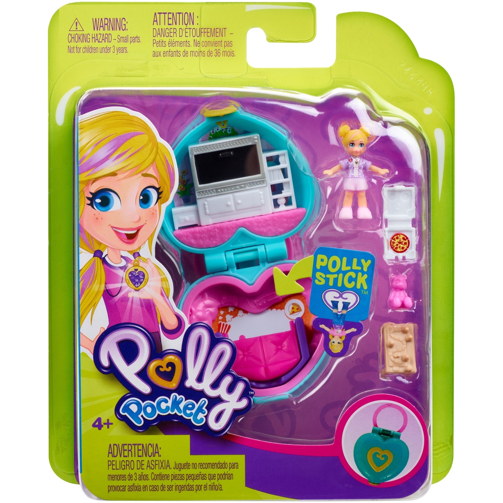 Набор игровой POLLY POCKET 7 компактный GCN07 FRY29 - фото 2