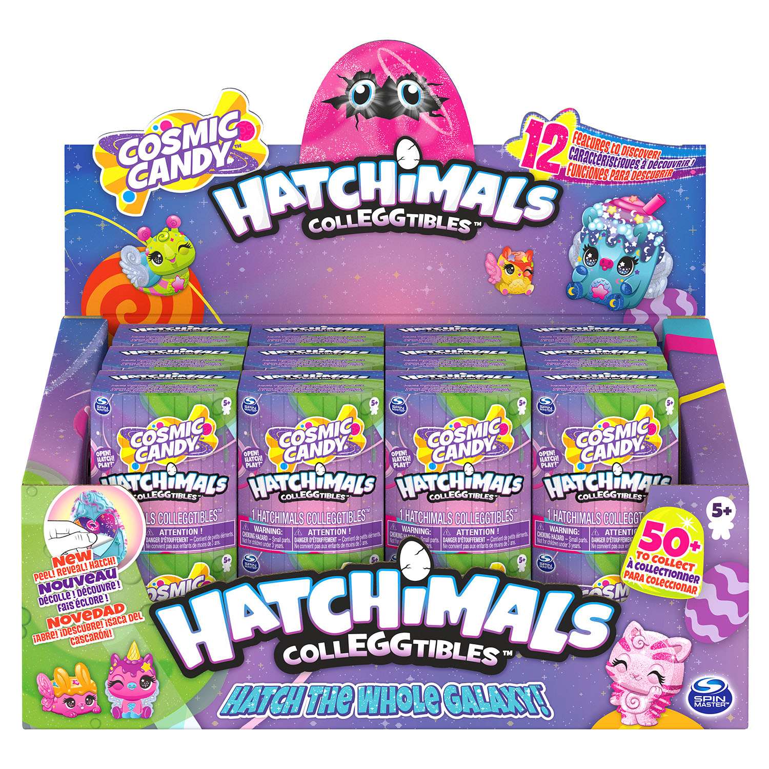 Фигурка Hatchimals S8 коллекционная в непрозрачной упаковке (Cюрприз) 6056408 - фото 10