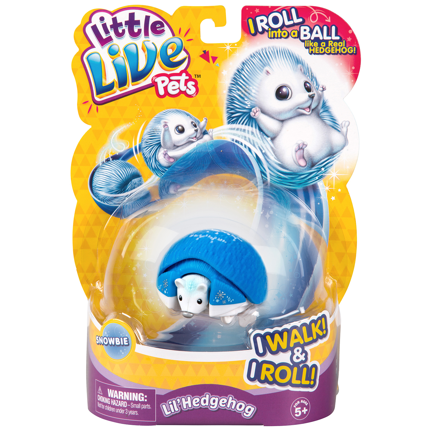 Ёжик Little Live Pets Синий 28340 - фото 2