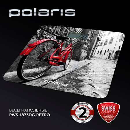 Весы напольные Polaris PWS 1873DG Retro