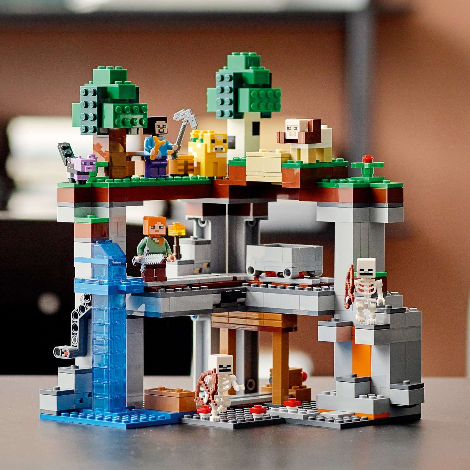 Конструктор LEGO Minecraft 21169 - фото 9