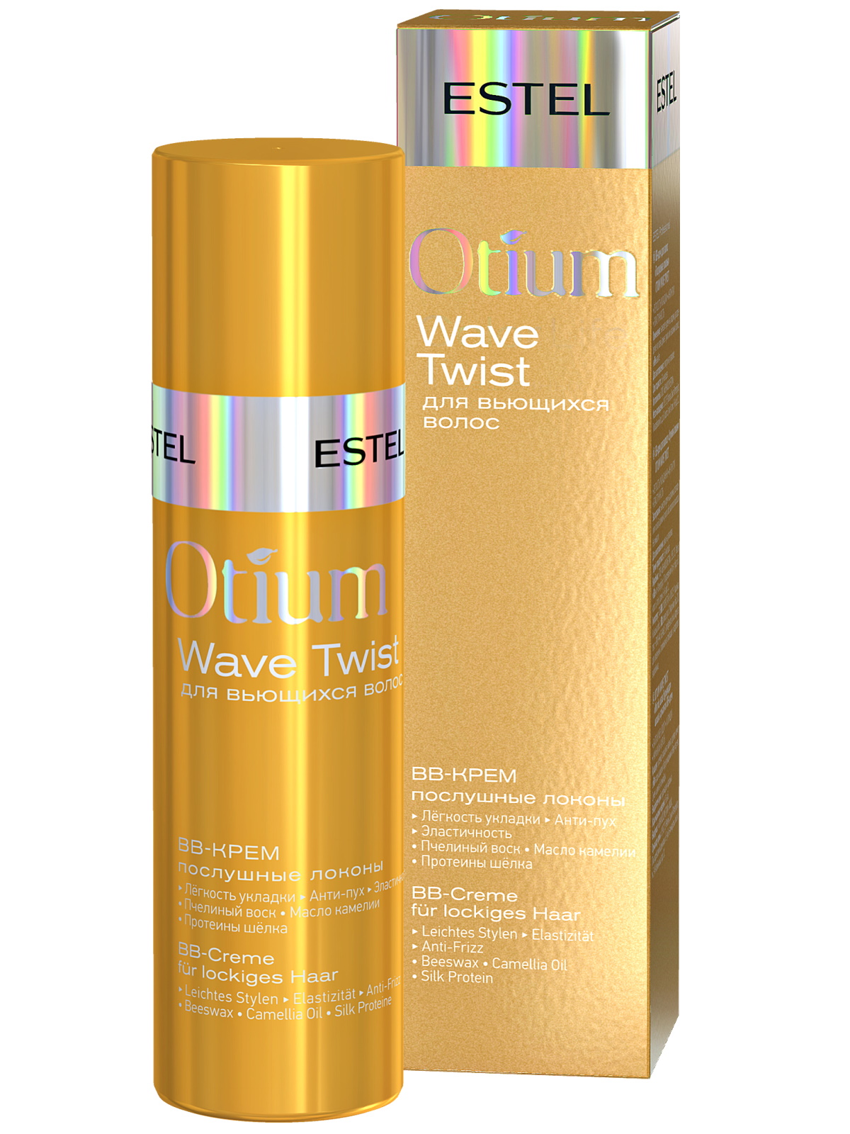 ВВ-крем ESTEL OTIUM WAVE TWIST для вьющихся волос Послушные локоны 100 мл - фото 1