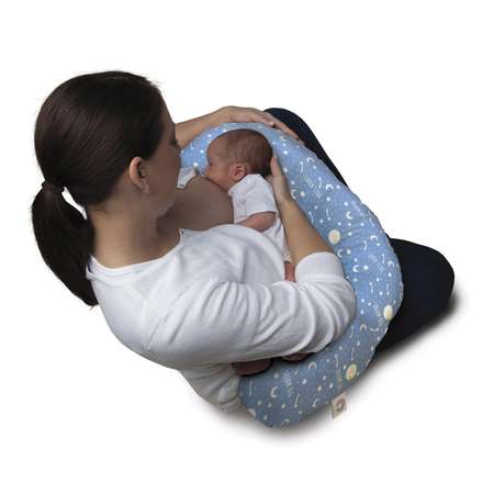 Подушка Chicco Boppy Moon and Stars