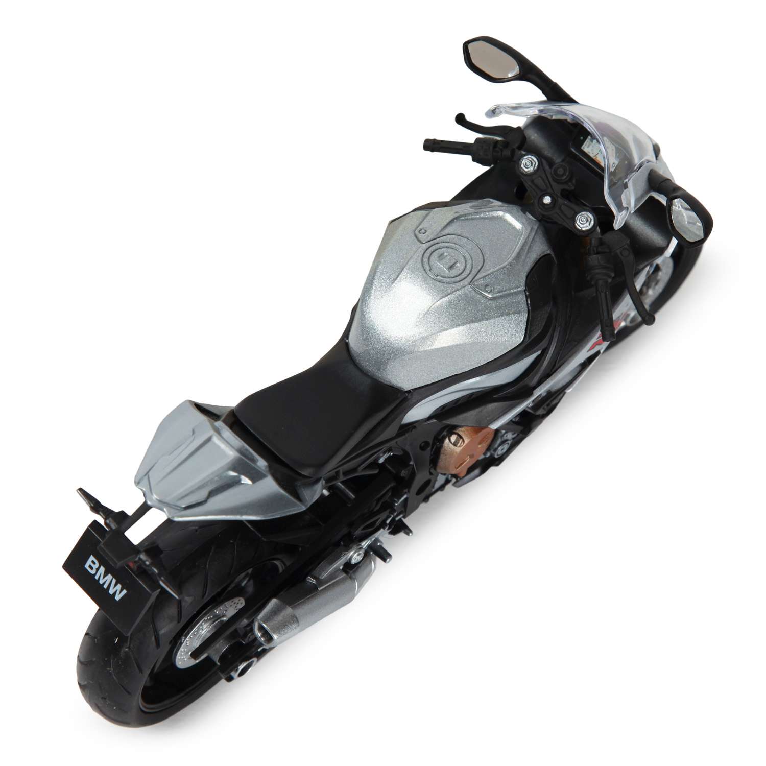 Мотоцикл Mobicaro BMW S1000RR 1:12 без механизмов красный 644101 - фото 7