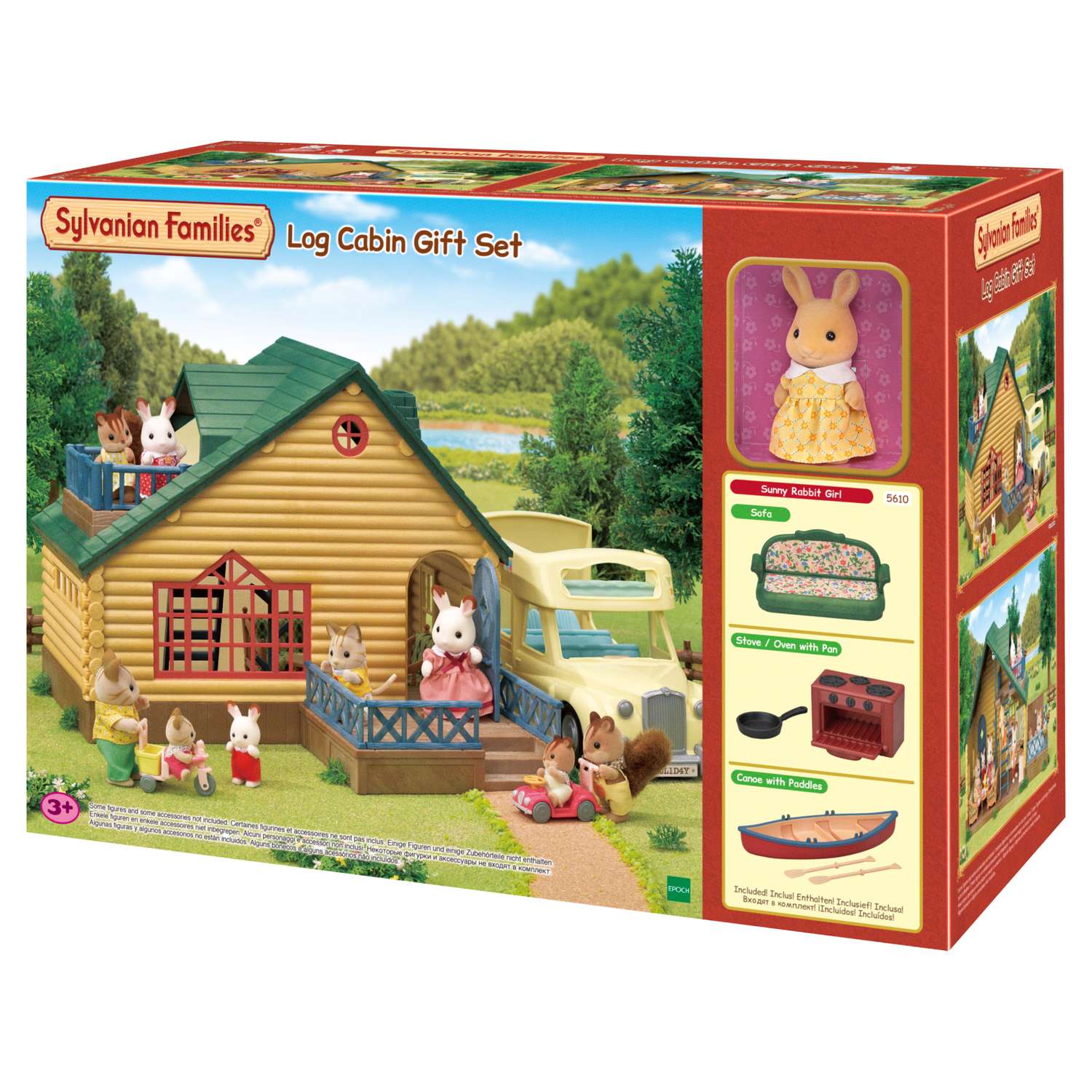 Sylvanian families house clearance gift set