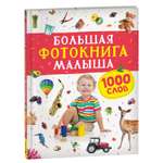 Книга Большая фотокнига малыша 1000слов