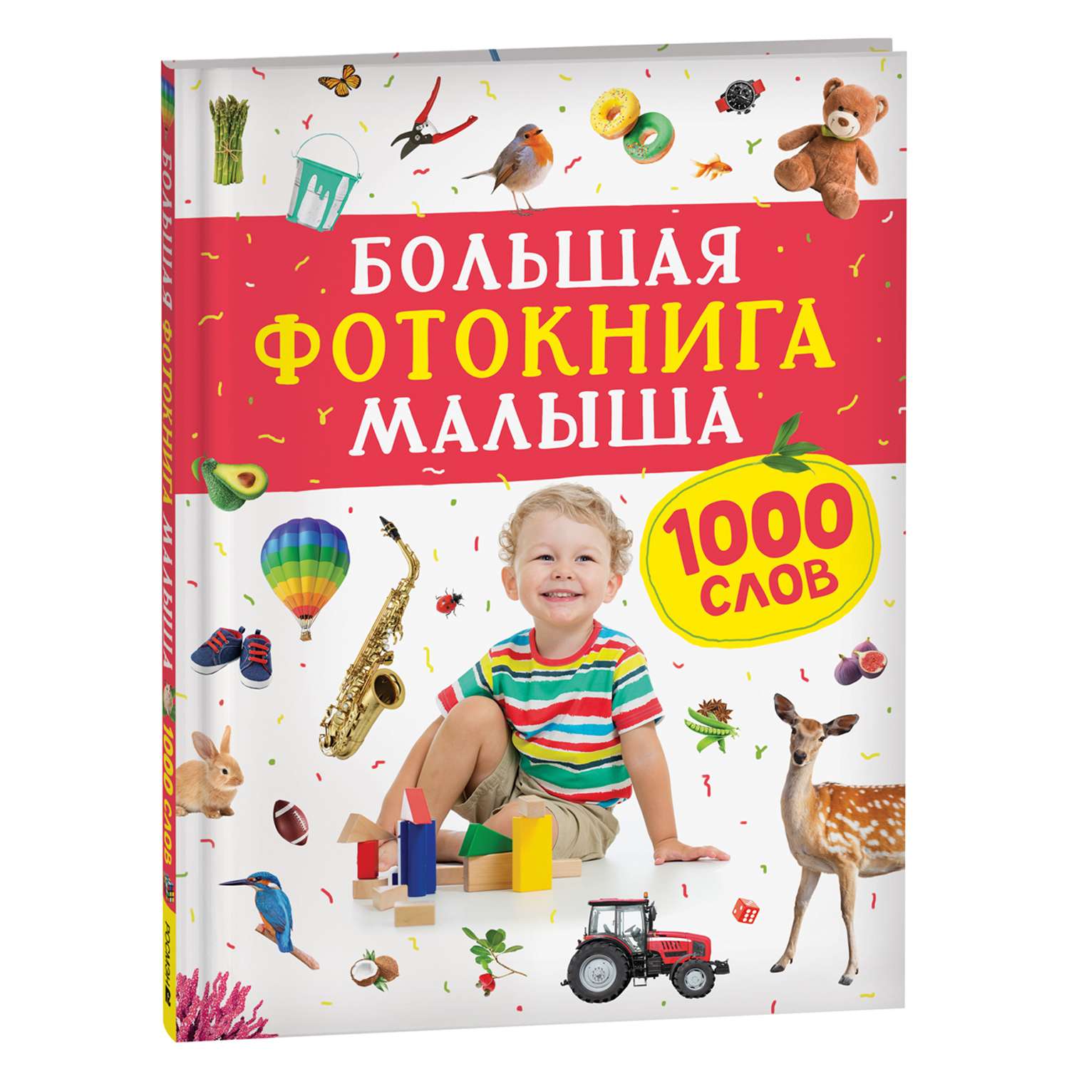 Книга Большая фотокнига малыша 1000слов - фото 1