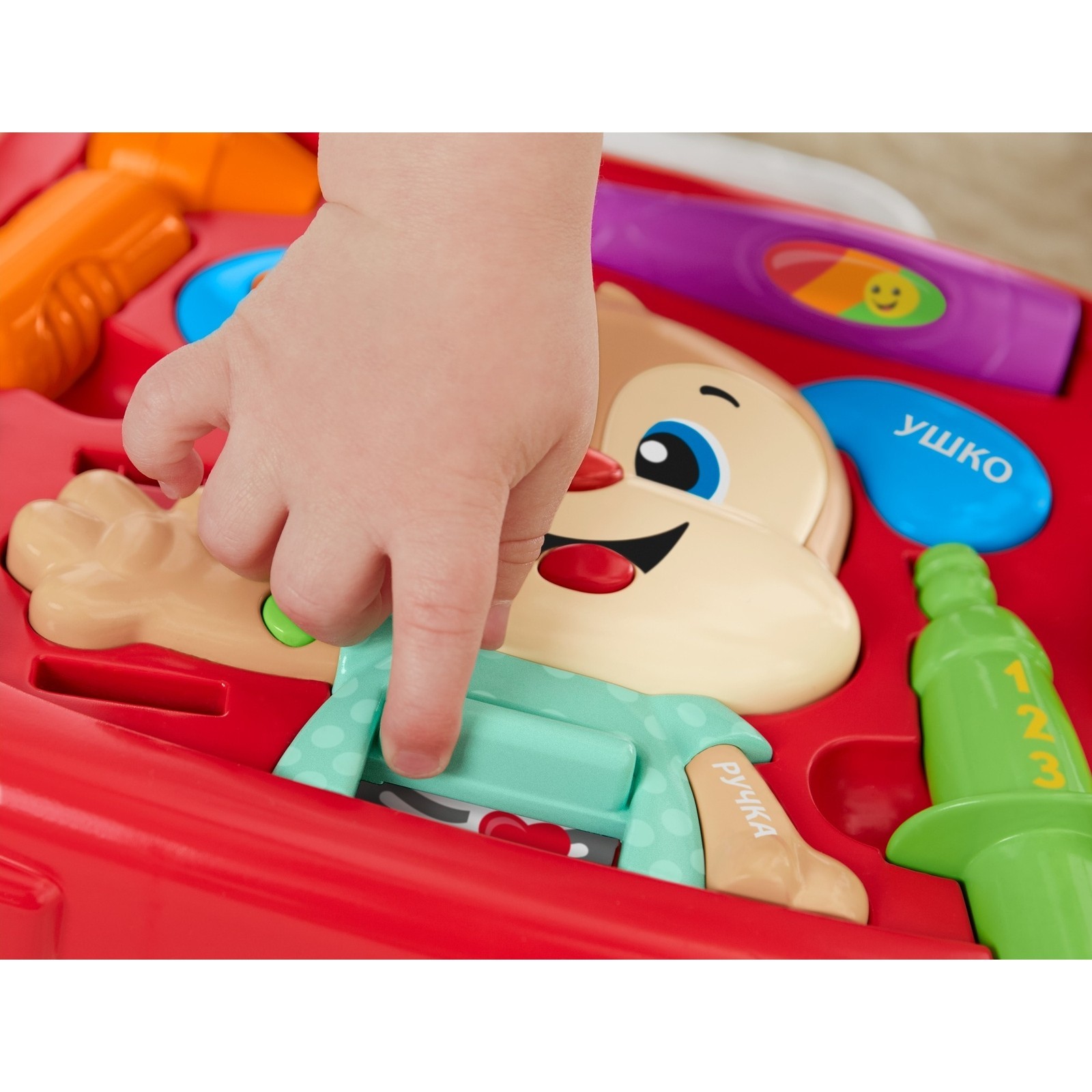 Игрушка Fisher Price Медицинский набор Ученого Щенка FTC79 - фото 7