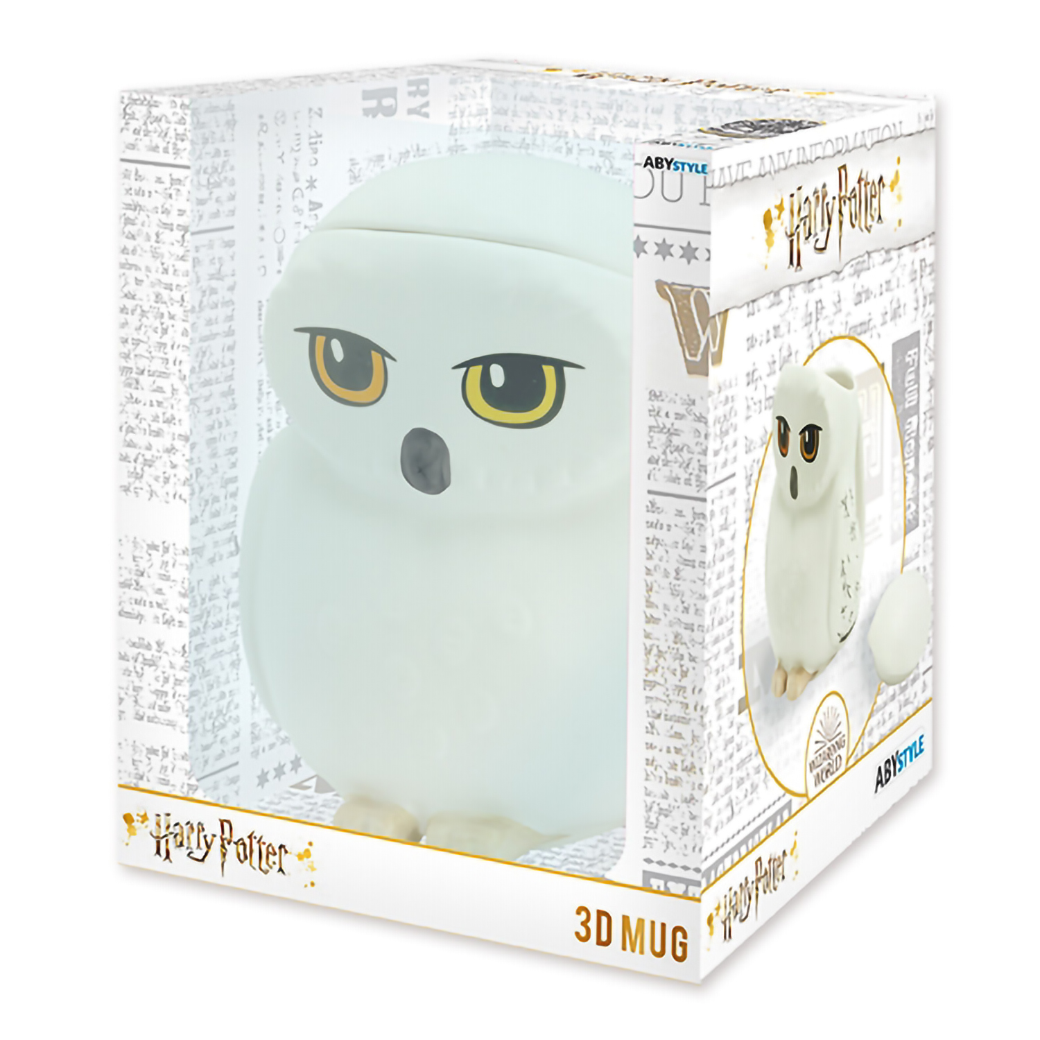 Кружка ABYStyle 3d Harry Potter Hedwig x2 ABYMUG679 - фото 2