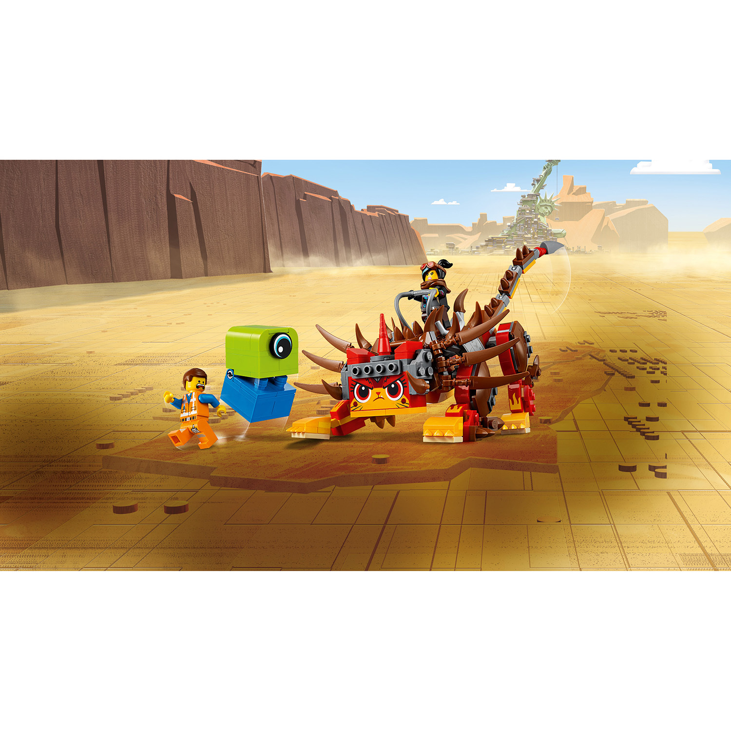 Конструктор LEGO блочный - фото 6