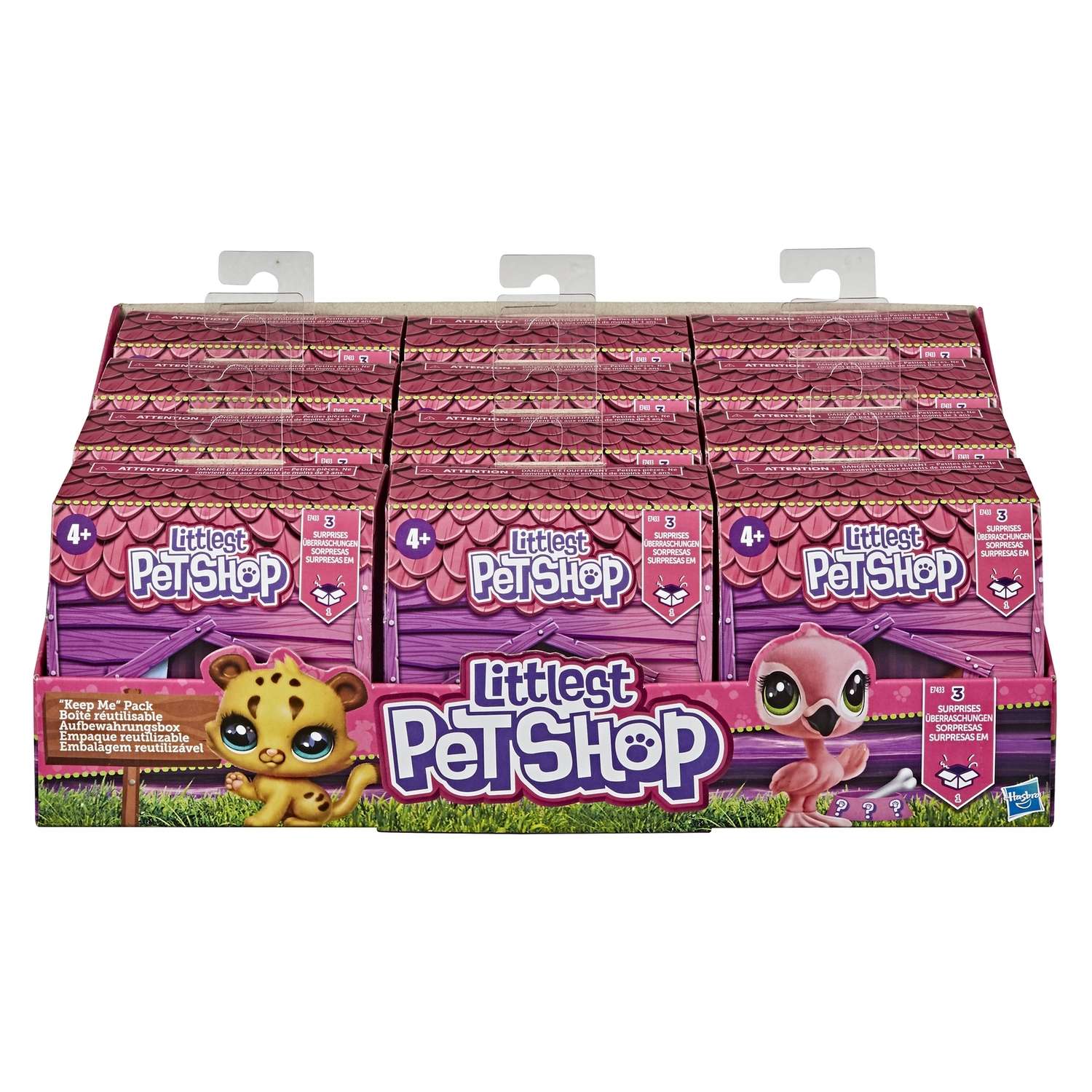 Набор игровой Littlest Pet Shop Уютный домик для петов в непрозрачной упаковке (Сюрприз) E74335L4 - фото 15
