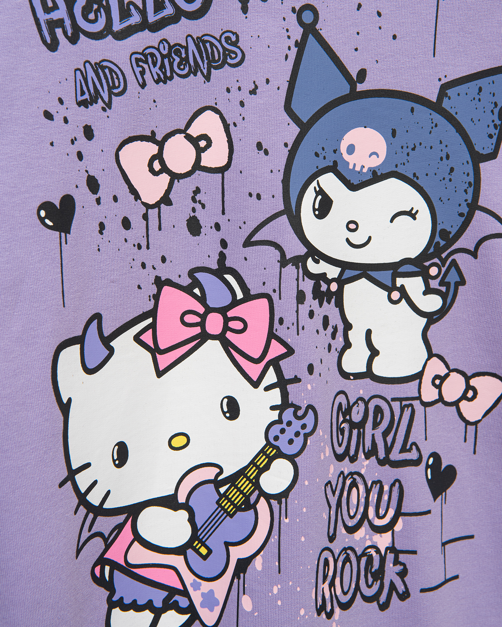 Свитшот HELLO KITTY AND FRIENDS S25LC3-H8A6908tg-D7 - фото 4