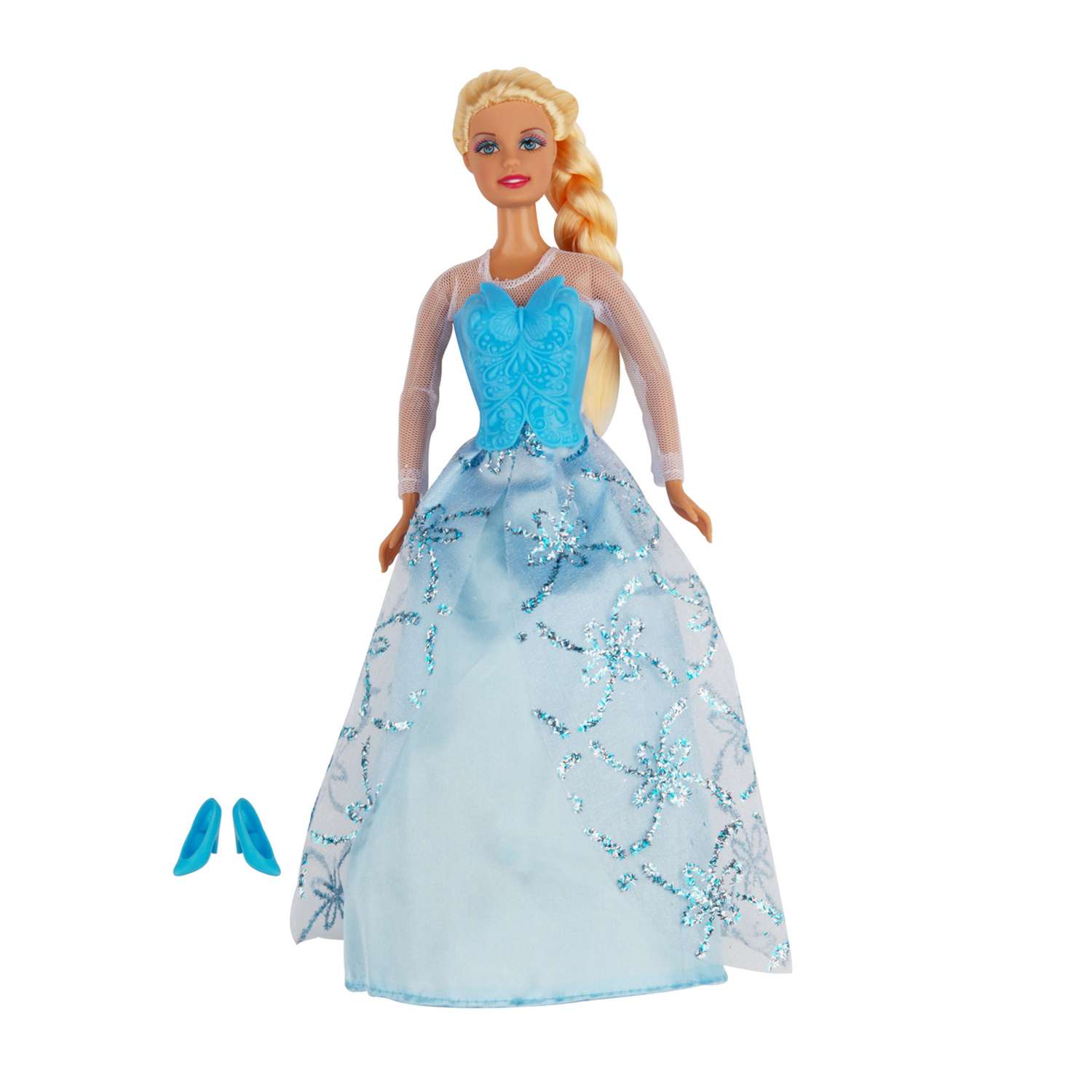 Кукла Defa Lucy Сказочная принцесса 29 см светло-голубой 8326//светло-голубой - фото 1
