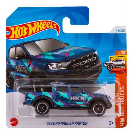 Автомобиль Hot Wheels Ford Ford Ranger Raptor