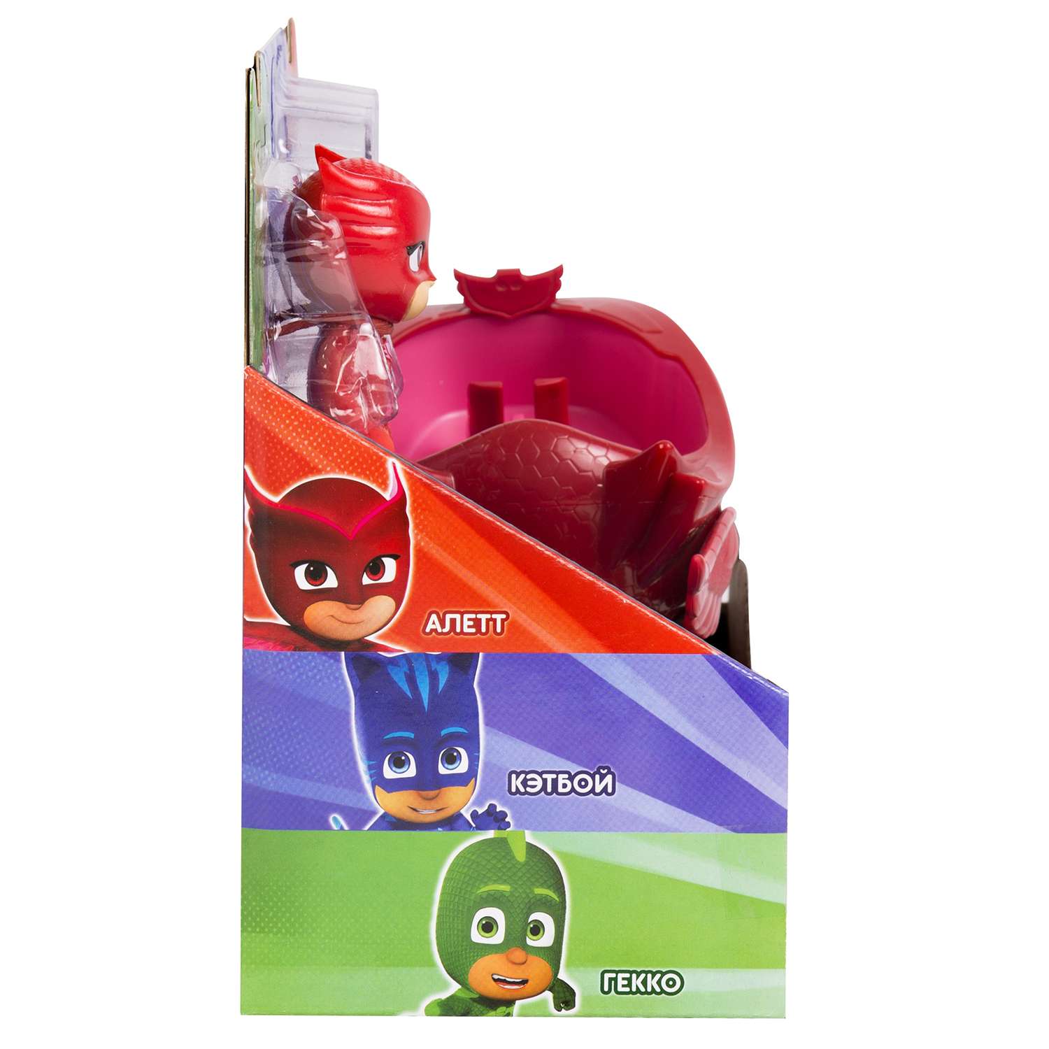 Игровой набор PJ masks Совиный планер - фото 12