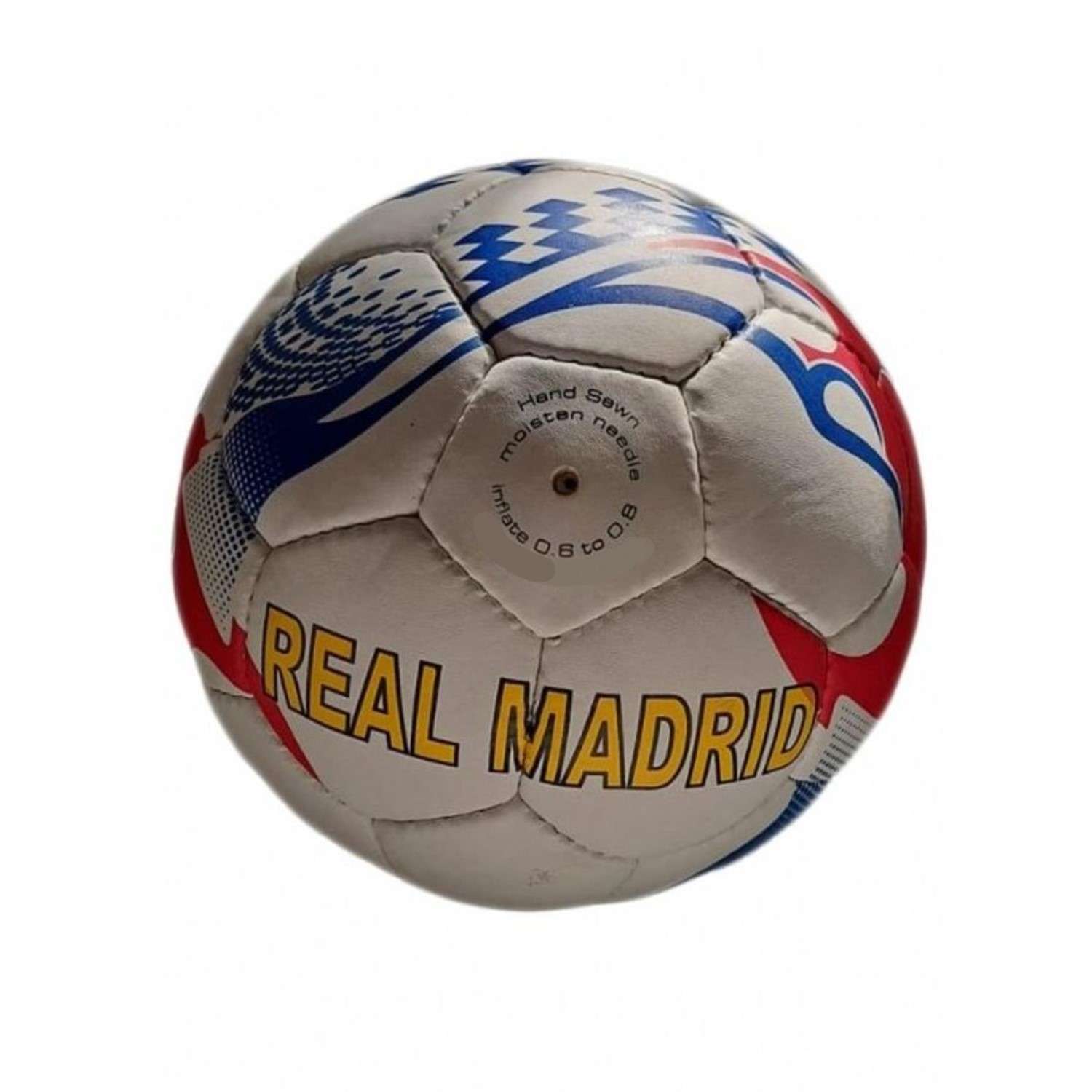 Футбольный мяч Uniglodis с названием клуба Реал Мадрид - фото 1