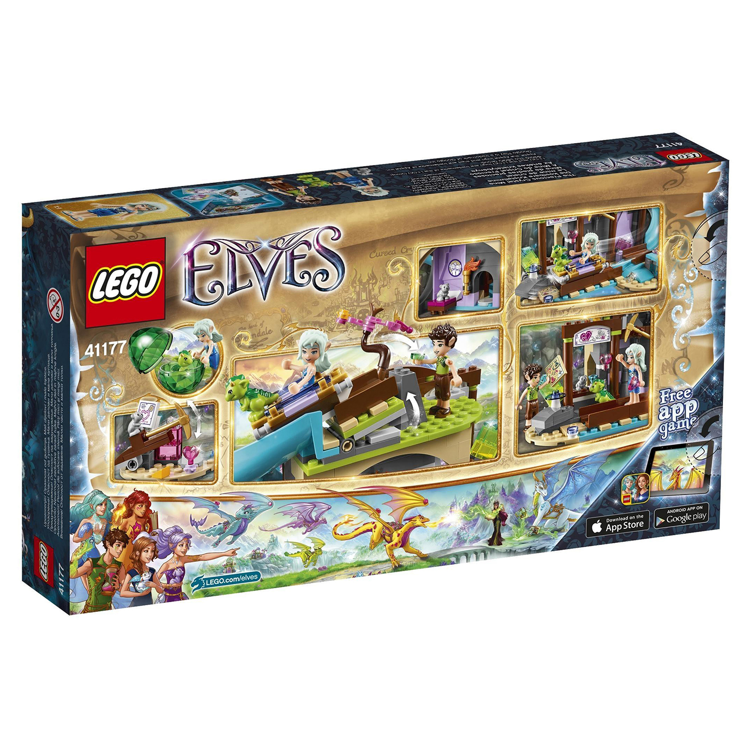 Конструктор LEGO Elves блочный - фото 3