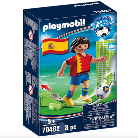 Фигурка Playmobil Футболист Испании