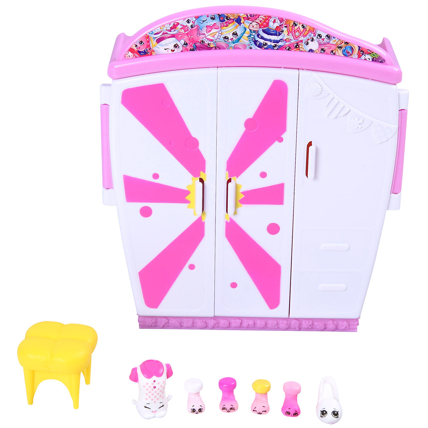 Набор Shopkins Модный гардероб - фото 6