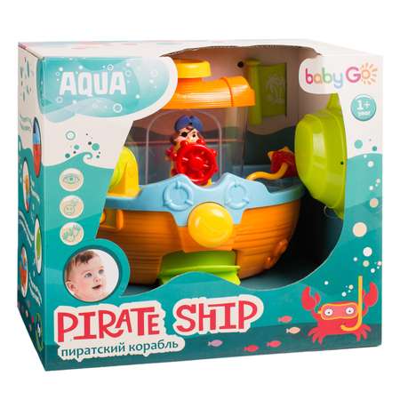 Игрушка BabyGo Пиратский корабль