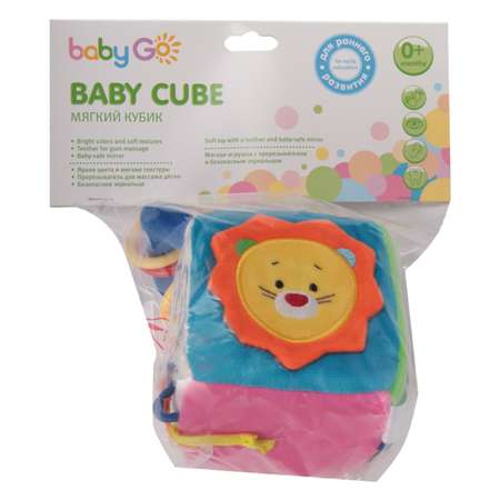 Игрушка BabyGo подвеска Кубик
