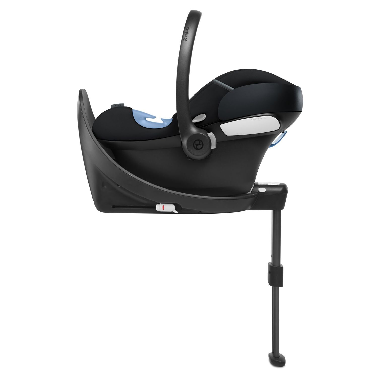 Автокресло Cybex Aton M i-Size Deep Black - фото 7