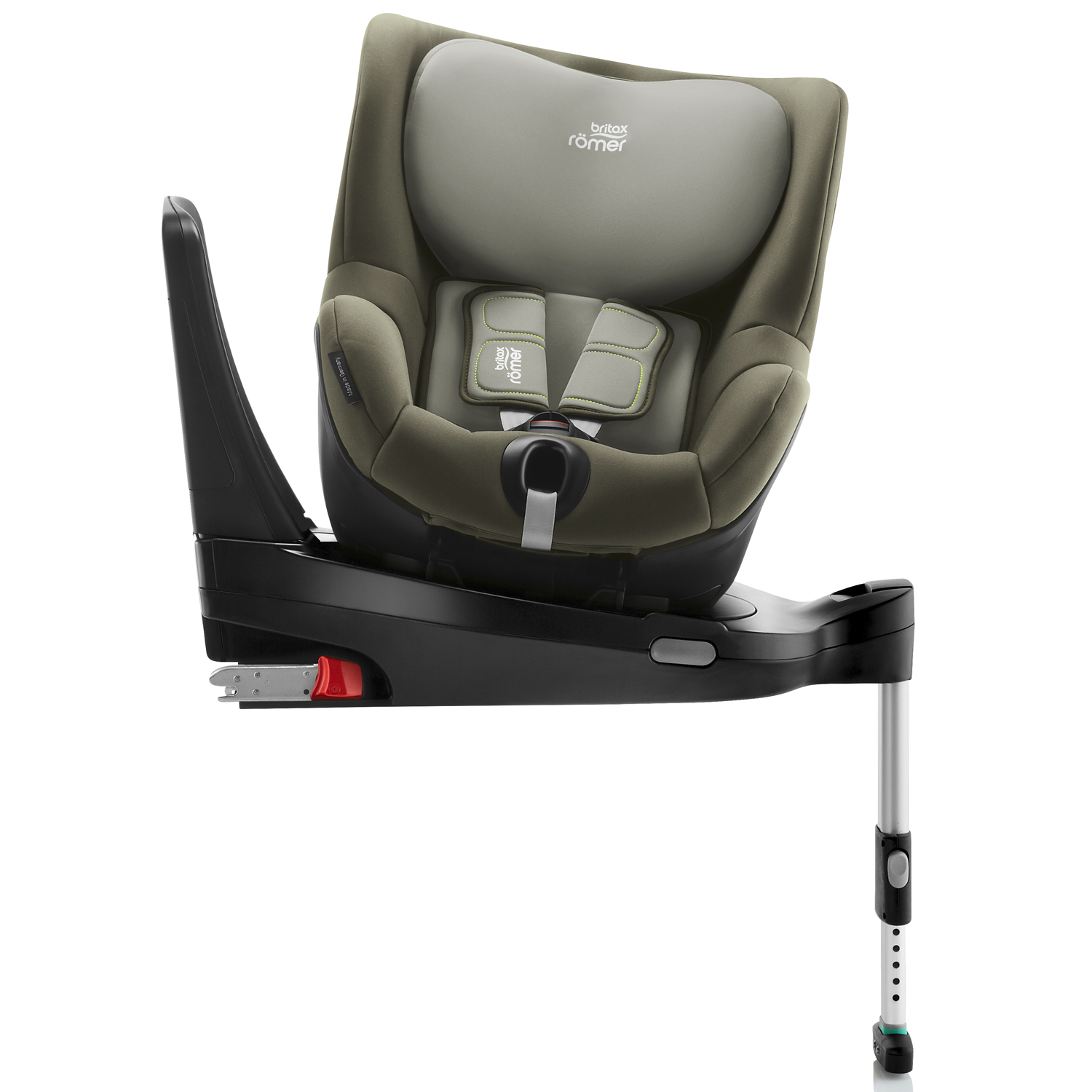 Автокресло Britax Roemer Dualfix i-Size Olive Green Trendline - фото 6