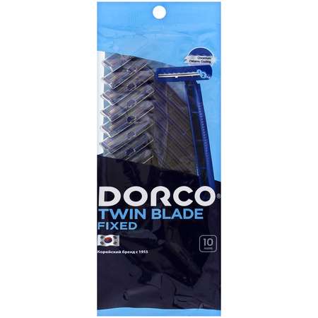 Бритвенный станок DORCO одноразовый 10шт