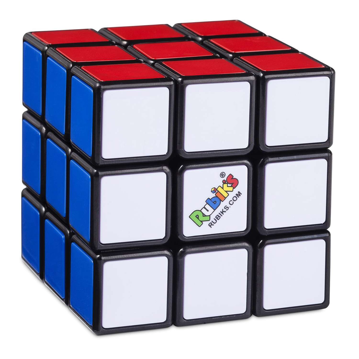Кубик Рубика Rubik`s 3х3 пластиковые плитки плавный механизм - фото 3
